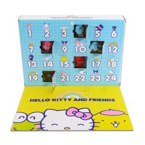 Hello Kitty and Friends 24 Silicone Toy Squishies Advent Calendar
